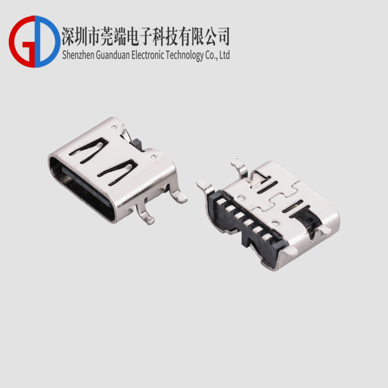 TYPE C female seat 6P fully adhesive with elastic band