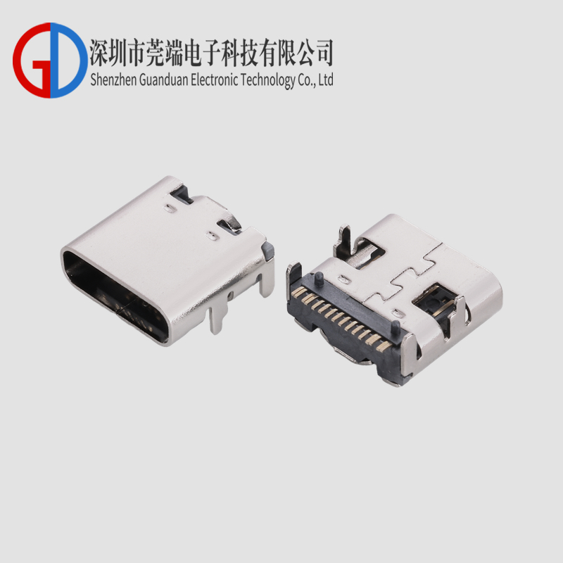 TYPE C female seat 16P board 8.35