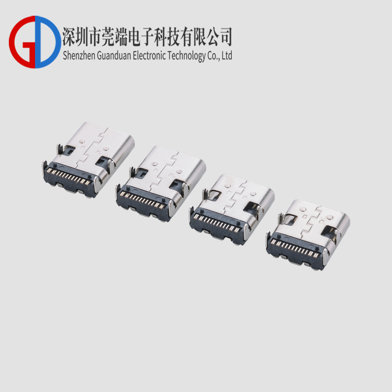 SMT9.5-10.0-11.7-12.2 on TYPE C female seat 16P board