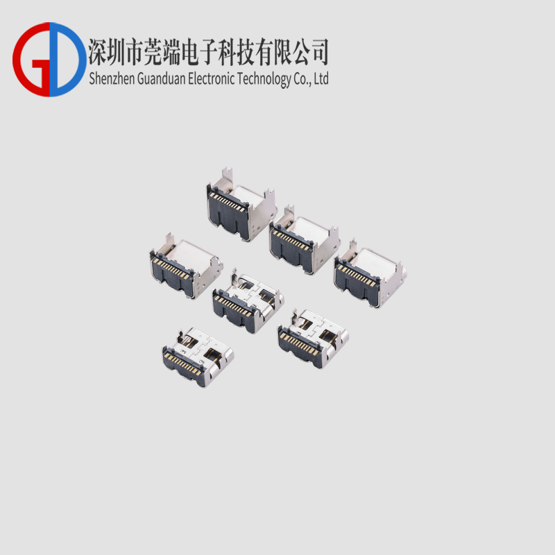 TYPE C female seat 16P raised 0.5-1.0-1.6-1.9-2-2.5-4.58-5.9