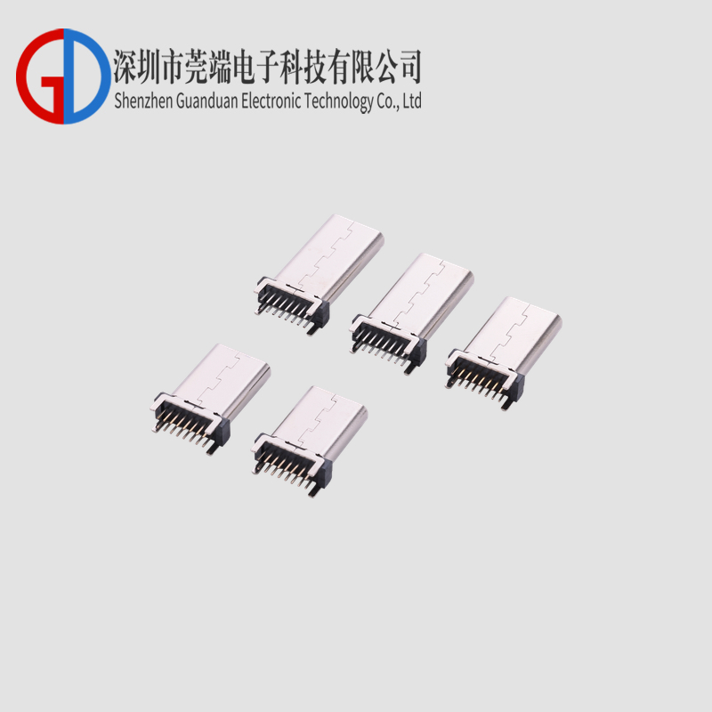 TYPE C female seat 16P vertical plug 13.1-13.7-15.0-17.5-18.5H two row terminal