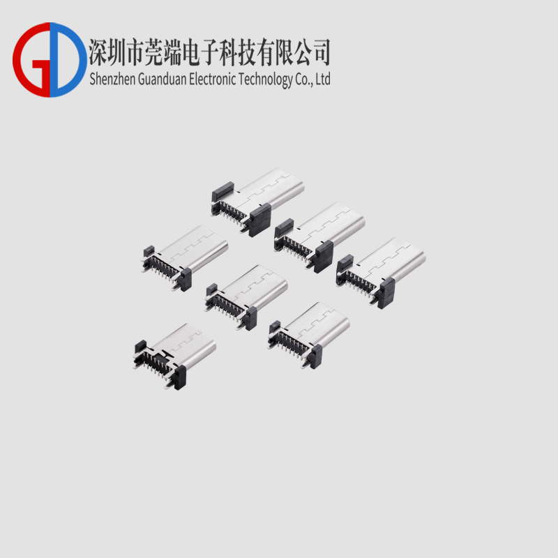 TYPE C female seat 16P upright sticker 12.4-13.1-13.7-15-17.5-18.5