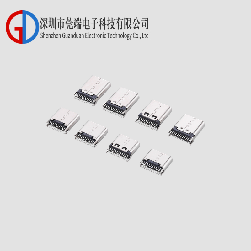 TYPE C female seat 24P clamp 5.8-6.5-6.8-7.3-8.9-9.3-10-10.5