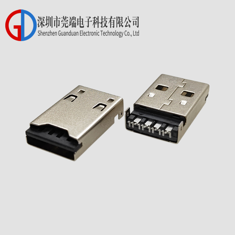A male+TF card 2-in-1 U-head
