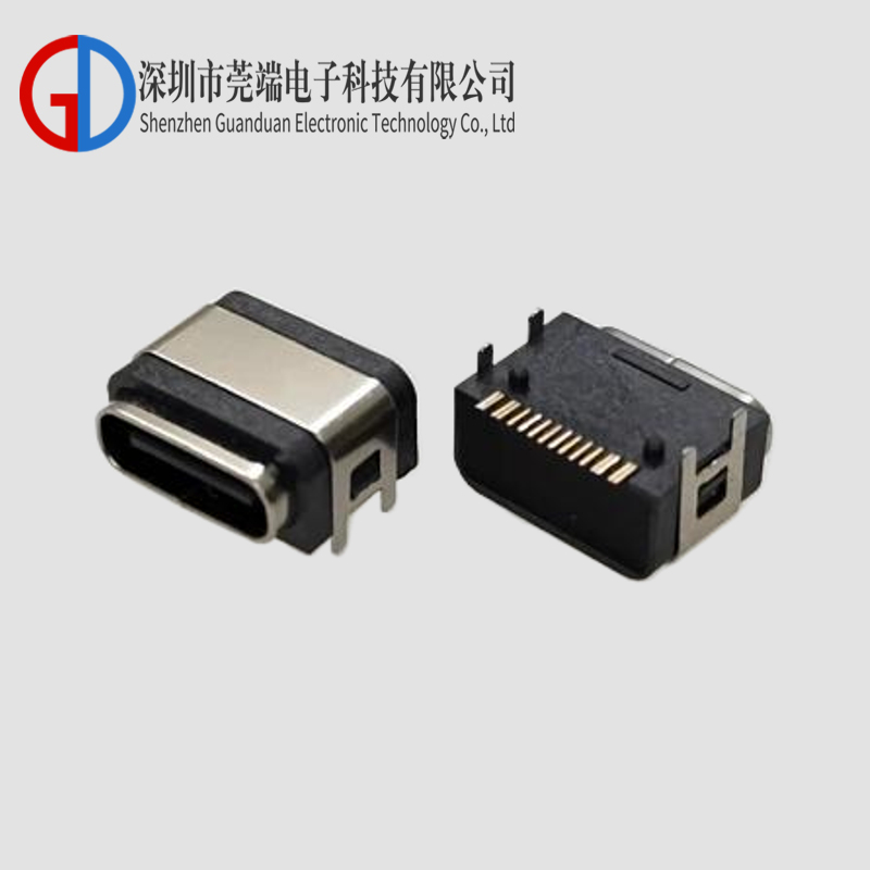 TYPE C Female Seat 6P Two Leg Waterproof Model