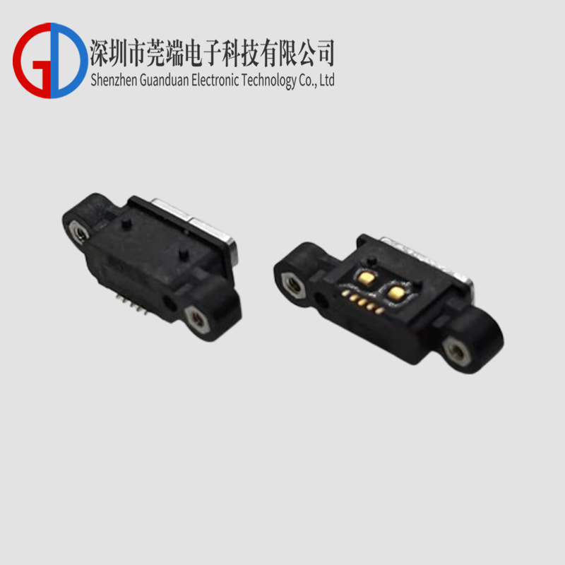 MICRO female seat AB type screw hole waterproof version