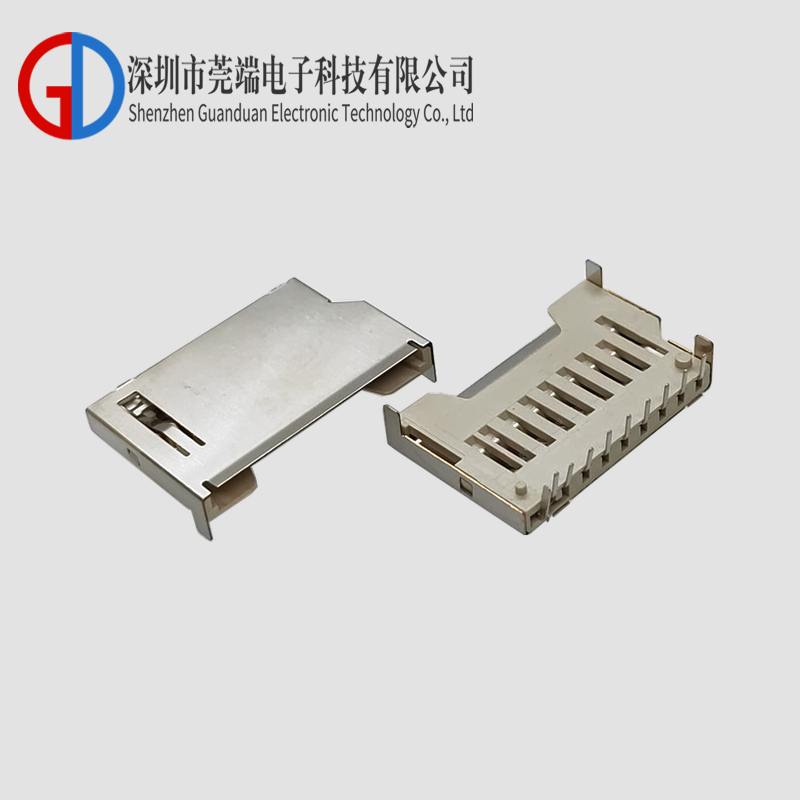 SD short card socket plug board