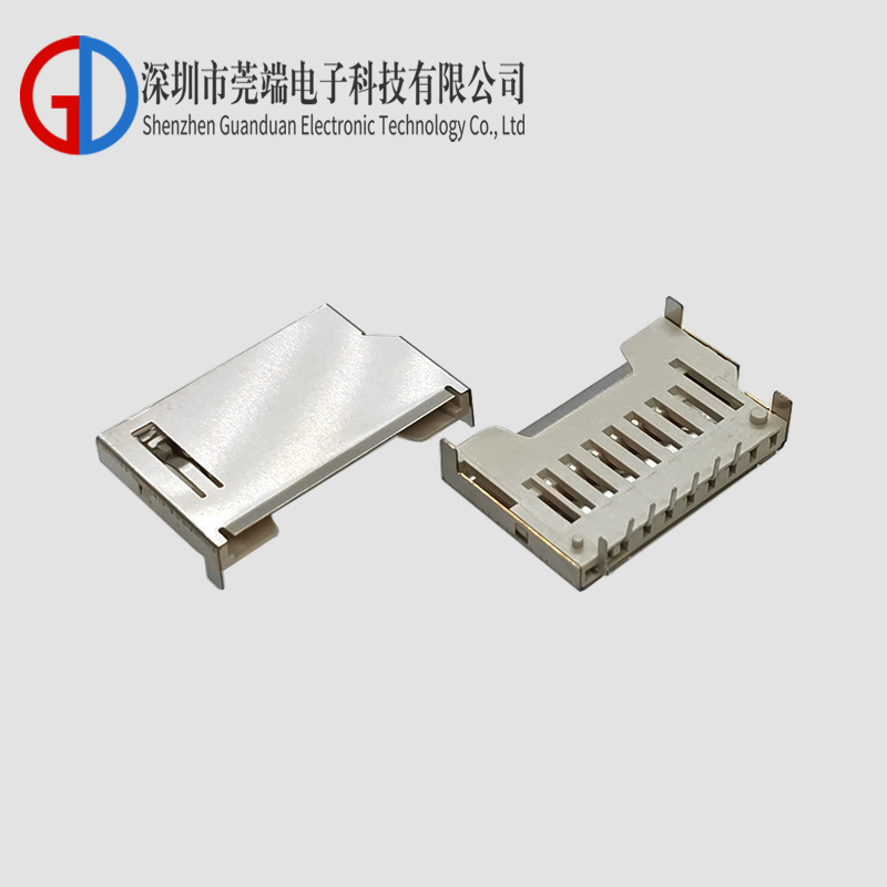 SD short card socket pin 6PIN