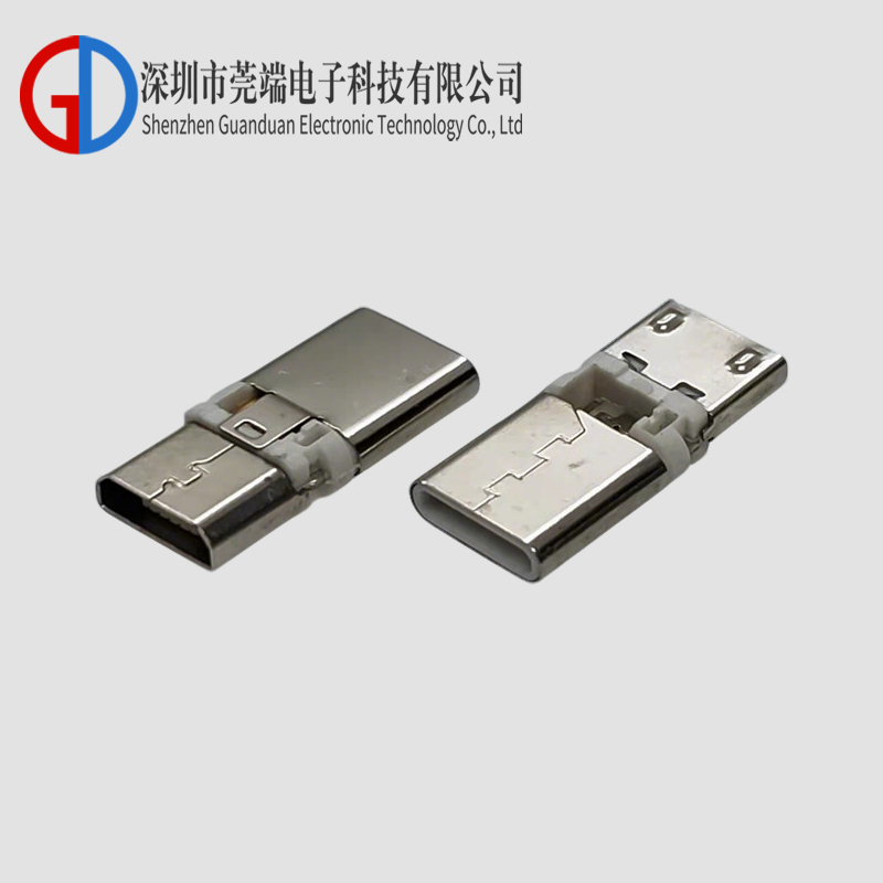MICRO female to TYPE C revolving joint simple version